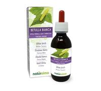 Abedul blanco (Betula pendula, alba o verrucosa) hojas Tintura Madre sin alcohol Naturalma - Extracto líquido gotas 120 ml - Complemento alimenticio - Vegano