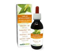Abedul blanco (Betula pendula, alba o verrucosa) Yemoderivato sin alcohol de savia fresca - Extracto líquido gotas 120 ml - Complemento alimenticio - Vegano