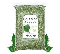 Abedul Infusion 600 gr - Te de Abedul - Hojas Abedul - Te de Abedul Adelgazante - Infusiones a Granel - Infusión de Hierbas - Propiedades Naturales
