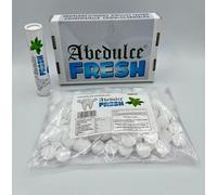 Abedulce Cristales dentales - xilitol simbiosis dental 50/100 días, sandía y menta, para cuidado dental infantil, antes del reposo en cama, dejar que se disuelva lentamente en la boca (Peppermint