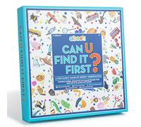 abeec Can U Find It First - Divertido juego de mesa familiar de observación rápida - Juego educativo para niños - Juegos de mesa para niños - Juego de bingo