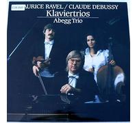 Abegg Trio , Maurice Ravel , Claude Debussy - Klaviertrios - Intercord - INT 160.866