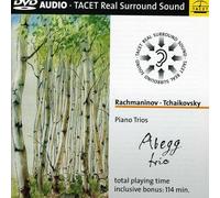 Abegg Trio Series Vol. XXIII : Rachmaninov · Tchaikovski