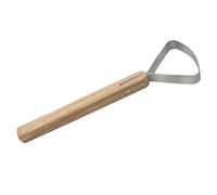 Abeicy 1 herramienta raspadora de piel, cuchillo de piel para bronceado de piel, taxidermia, corte y manualidades
