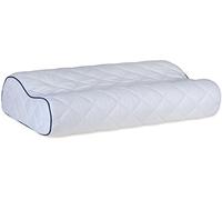 Abeil Almohada ergonómica Noche de sueño con Memoria de Forma, 55 x 35 cm