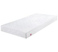Abeil Colchón de muelles ensacados - poliéster blanco, Cama 140 x 190 cm