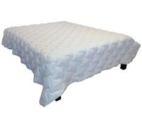 Abeil Edredón "dulzura absoluta" Poliéster Blanco 200g/m², Cama 120 - 200 x 200 cm