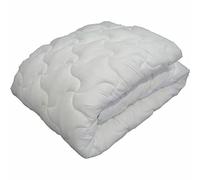 Abeil Edredón "dulzura absoluta" Poliéster Blanco 400g/m², Cama 150/160 - 220 x 240 cm
