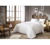 Abeil Edredón "dulzura infinita" Poliéster Blanco 200g/m², Cama 120 - 200 x 200 cm