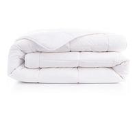 Abeil Edredón Prestigio Quallofil Allerban anti-ácaros Algodón blanco 350g/m², Cama 120 - 200 x 200 cm