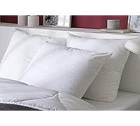 Abeil Juego de 2 Almohadas de 60 x 60 cm con Protectores de Almohada Biome