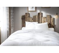 Abeil Kit de Almohada de 60 x 60 cm en Juego de 2 y travesaño de 140 cm, Fabricado en Francia
