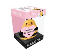 Abeille crochet Maman je t'aime !