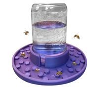 Abeja Agua, Jar Alimentador de abejas | Alimentador de colmena - Tazas de jardín, agua azucarada y comedero de entrada, enlatado eficiente de abejas, utilizado para alimentar agua o jarabe de azúcar