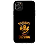 Abeja Amable Salud Mental Naturaleza Activismo Salvar a las abejas Protesta Carcasa para iPhone 11 Pro Max