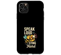 Abeja Amable Salud Mental Naturaleza Activismo Salvar a las abejas Protesta Carcasa para iPhone 11 Pro Max