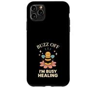 Abeja Amable Salud Mental Naturaleza Activismo Salvar a las abejas Protesta Carcasa para iPhone 11 Pro Max