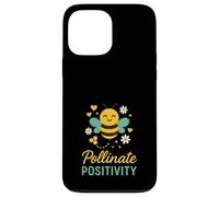 Abeja Amable Salud Mental Naturaleza Activismo Salvar a las abejas Protesta Carcasa para iPhone 13 Pro Max