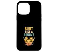 Abeja Amable Salud Mental Naturaleza Activismo Salvar a las abejas Protesta Carcasa para iPhone 13 Pro Max