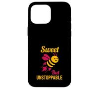 Abeja Amable Salud Mental Naturaleza Activismo Salvar a las abejas Protesta Carcasa para iPhone 16 Pro Max