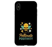 Abeja Amable Salud Mental Naturaleza Activismo Salvar a las abejas Protesta Carcasa para iPhone XS Max