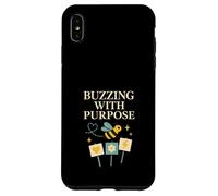 Abeja Amable Salud Mental Naturaleza Activismo Salvar a las abejas Protesta Carcasa para iPhone XS Max
