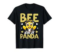 Abeja como un Panda Camiseta