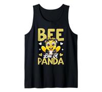 Abeja como un Panda Camiseta sin Mangas
