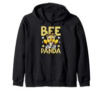 Abeja como un Panda Sudadera con Capucha