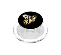 Abeja con Flores para los Amantes de Las Abejas, los Agricultores de PopSockets PopGrip para MagSafe