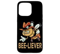 Abeja Creyente Bee-liever Apicultura Carcasa para iPhone 15 Pro Max