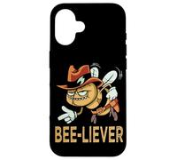Abeja Creyente Bee-liever Apicultura Carcasa para iPhone 16