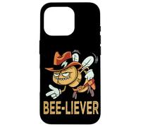 Abeja Creyente Bee-liever Apicultura Carcasa para iPhone 16 Pro