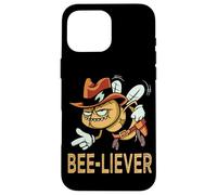 Abeja Creyente Bee-liever Apicultura Carcasa para iPhone 16 Pro Max