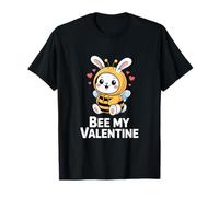 Abeja mi Conejo de San Valentín como Abeja Amor de San Valentín Camiseta