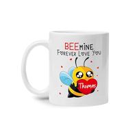 Abeja Mía, Por Siempre Te Amaré Tazas De Regalo Novedad Tazón Graciosa Tazas Té Regalos Novedosos Para Colegas Trabajo Familiares 330Ml