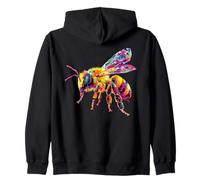 Abeja Motivo Apicultor Abejas Papá Dulce Abeja Sudadera con Capucha