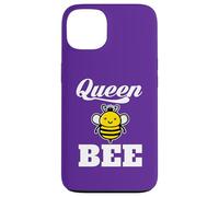 Abeja Reina con Corona Divertida Abeja Reina Carcasa para iPhone 13