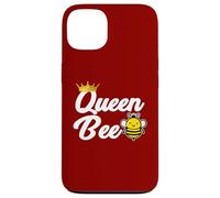 Abeja Reina con Corona Divertida Abeja Reina Carcasa para iPhone 13