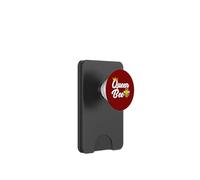 Abeja Reina con Corona Divertida Abeja Reina PopSockets PopWallet para MagSafe