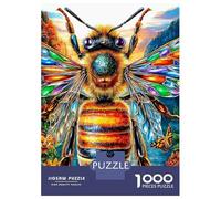 Abeja Rompecabezas 1000 Piezas, Puzzles Imposible, De Juego De para Adultos Y Niños A Partir De 14 Años 70x50cm/1000pcs