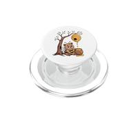 Abeja trabajadora, Oso, Colmena, Miel, árbol, Bosque PopSockets PopGrip para MagSafe