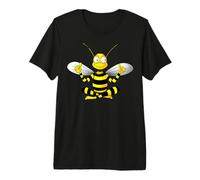 Abeja yogui Camiseta Premium