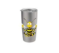abeja yogui Vaso térmico de acero inoxidable de doble pared