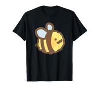 Abejas Abejas Ilustración Manga Anime Miel zzzzz Lindo Mosca Camiseta