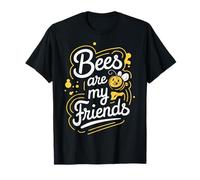 Abejas Abejas Son Mis Amigos Insecto Abeja Camiseta