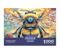 Abejas Coloridas Rompecabezas De 1000 Piezas para Adultos Niño Puzzle De Papel Ecológico, Puzzle De Juguete para Regalo, 52x38cm/1000pcs