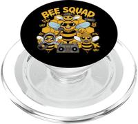 Abejas Hip Hop Dance Crew Old School Rap Música Rap Amante del Rapero PopSockets PopGrip para MagSafe