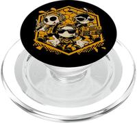 Abejas Hip Hop Dance Crew Old School Rap Música Rap Amante del Rapero PopSockets PopGrip para MagSafe
