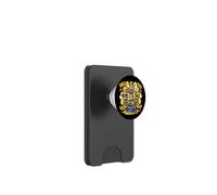 Abejas Hip Hop Dance Crew Old School Rap Música Rap Amante del Rapero PopSockets PopWallet para MagSafe